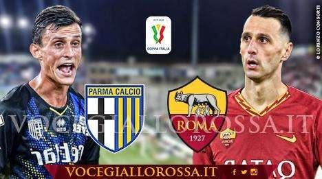 Parma-Roma 0-2 - Una doppietta di Pellegrini regala ai giallorossi i quarti di finale