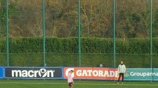 Primavera - Lazio-Palermo, due componenti dello staff diventano... guardalinee. FOTO!