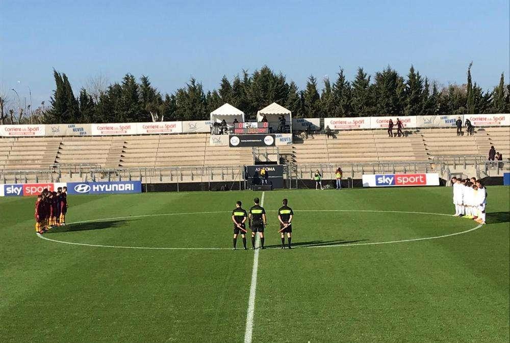 PRIMAVERA 1 TIM - AS Roma vs Empoli FC 1-4, perdono i giallorossi. Doppietta per Jakupovic allo scadere.