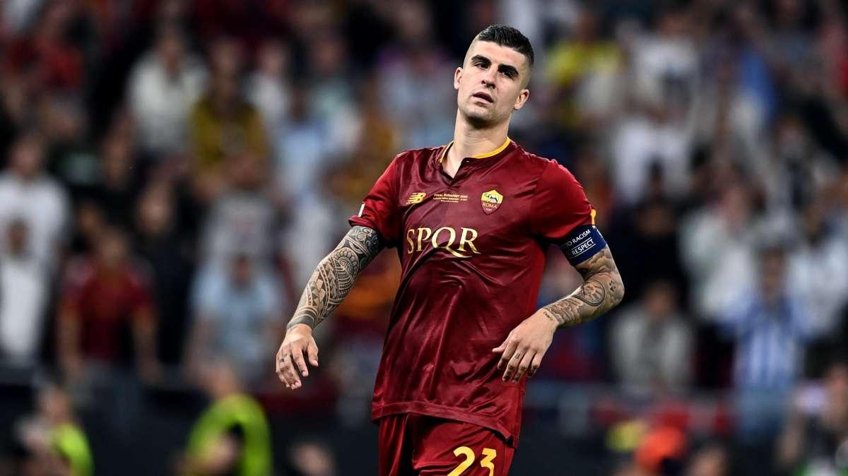 VG - Frattura al setto nasale per Mancini