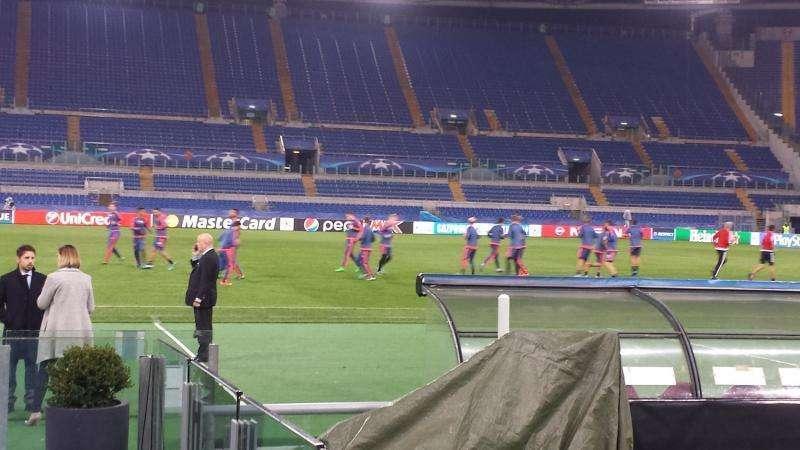 OLIMPICO - Rifinitura del Bayer Leverkusen. FOTO! VIDEO!