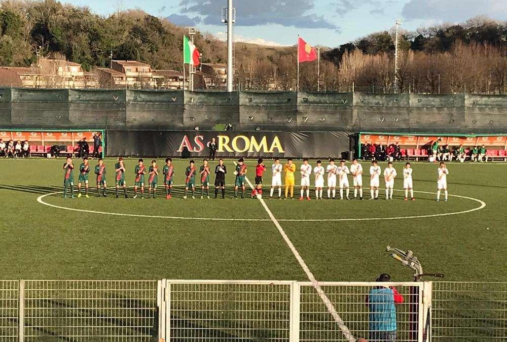 U14 PAGELLE AS ROMA vs TERNANA CALCIO 3-0 - Belmonte trascinatore