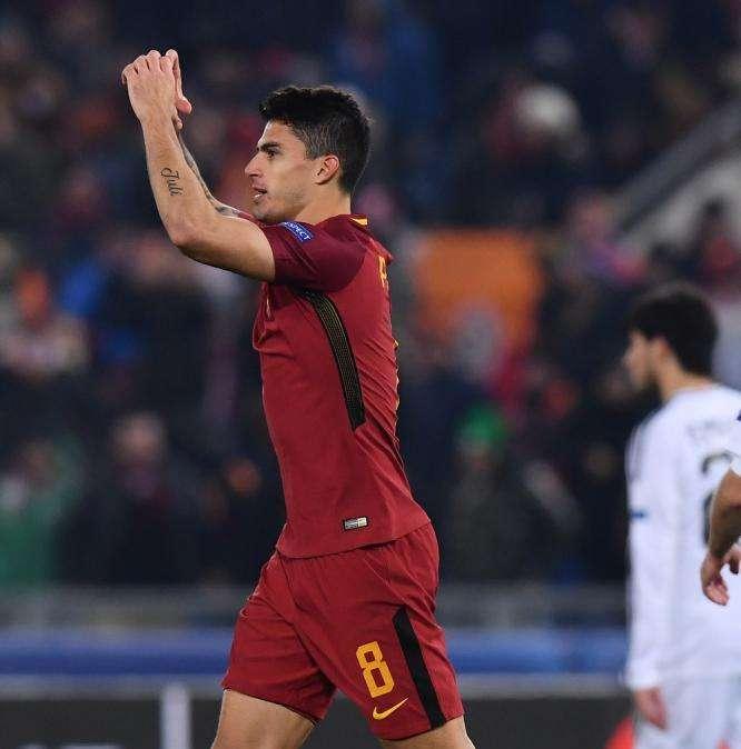 COMUNICATO AS ROMA - Perotti rinnova fino 2021. Monchi: "Ho vissuto il suo arrivo in Europa, ora assisto alla sua consacrazione"