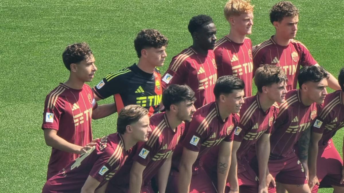 Roma Primavera, De Marzi: "Con Svilar e Gollini siamo un bel gruppo. L’Olimpico è emozionante". VIDEO!