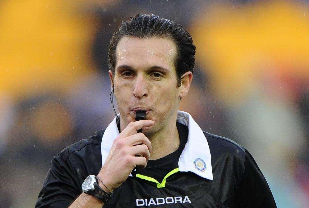 L'arbitro - Roma sempre vincente con Banti quest'anno