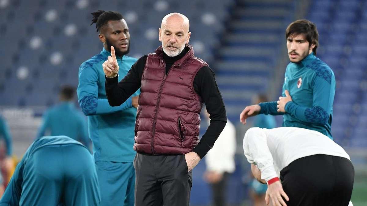 Milan, Pioli: "Delusi se non dovessimo arrivare in Champions League. Con l'Udinese non siamo stati quelli visti contro la Roma"