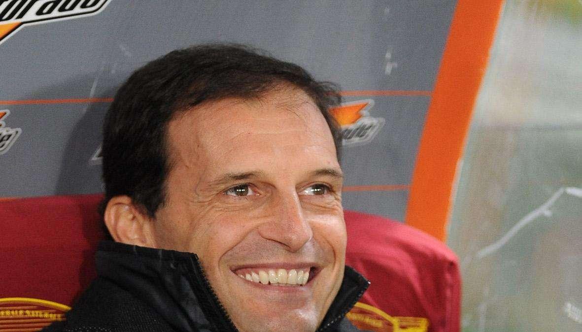 Allegri: "La sconfitta di Roma non è passata inosservata"