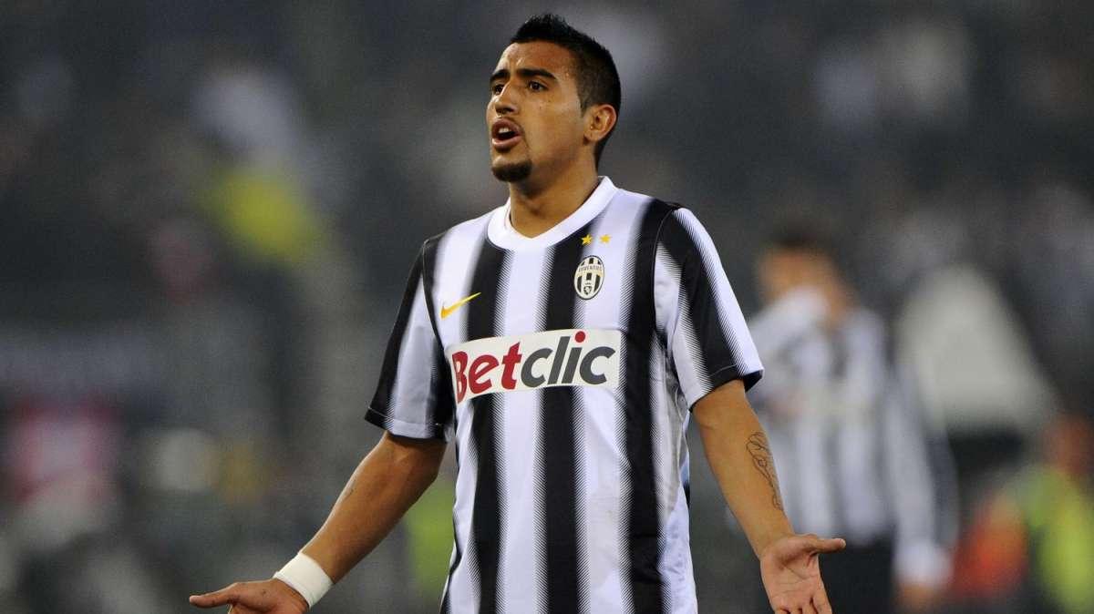 Vidal: "Sono davvero contento dell'arrivo di Borriello"