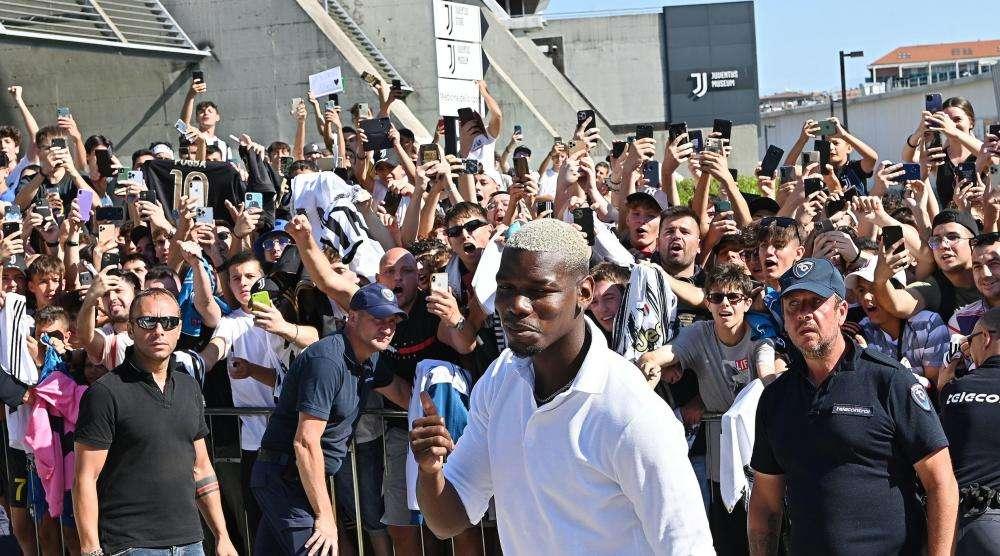 Juventus, Pogba si ferma per un piccolo problema al ginocchio