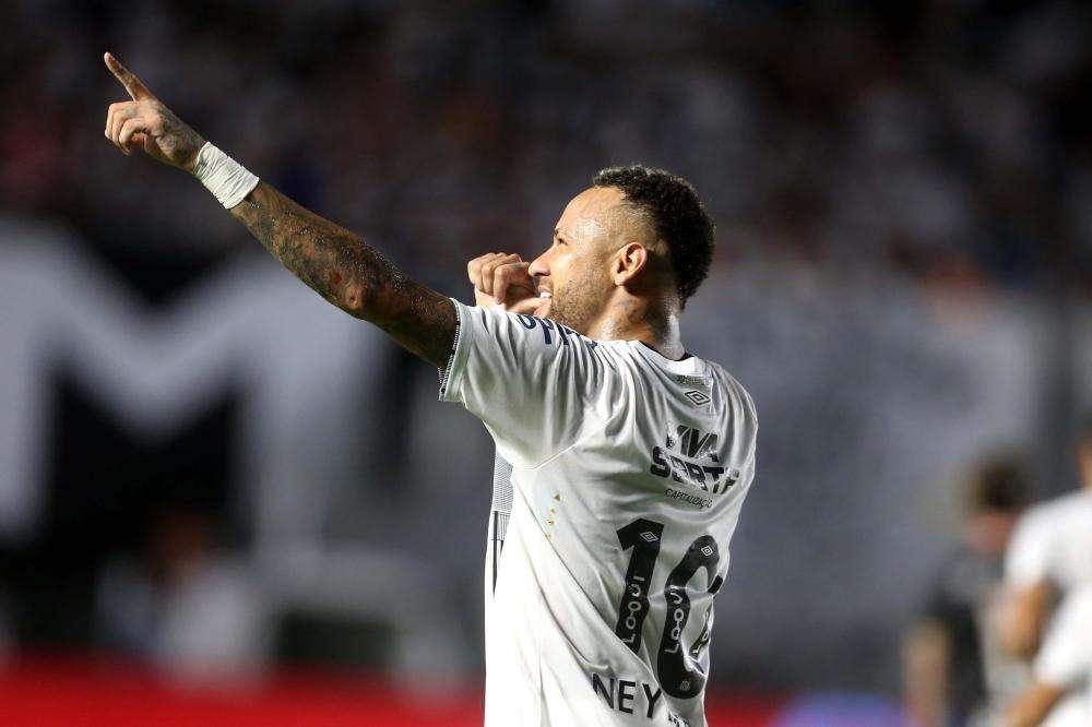Santos, Neymar a segno dopo 502 giorni