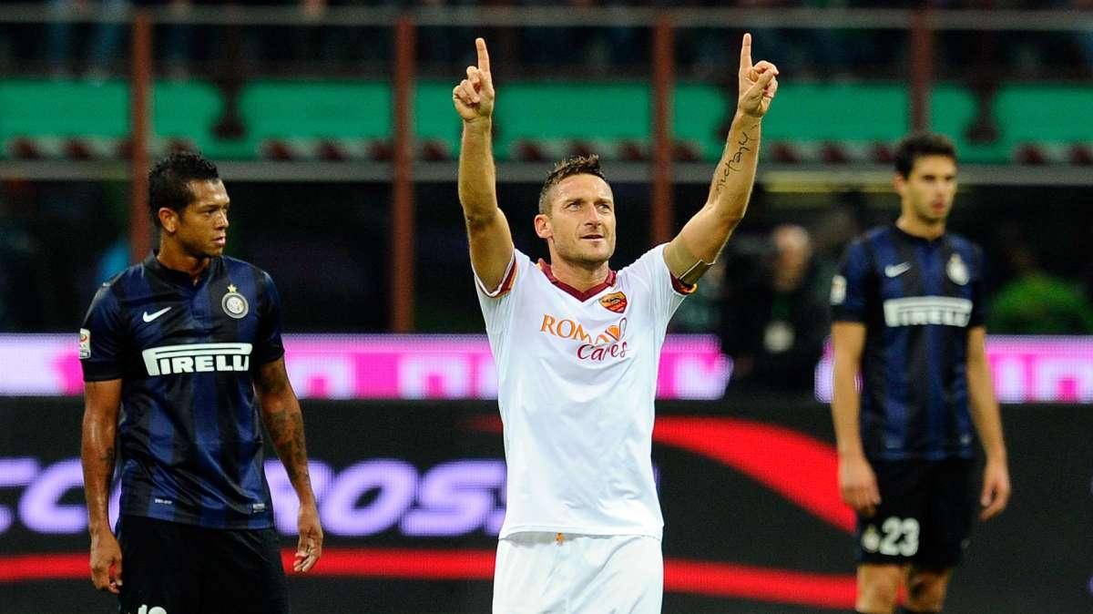 Totti: "Spero che il 2014 continui com'è finito il 2013. Con la Juventus un secondo derby". VIDEO!