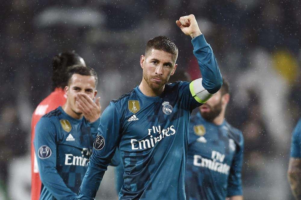 Real Madrid, nessun procedimento disciplinare nei confronti di Sergio Ramos
