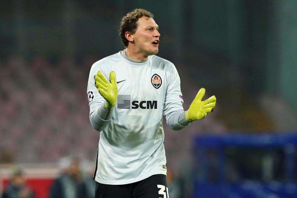 Il filo di Shakhtar Donetsk-Roma: Andrij Pyatov