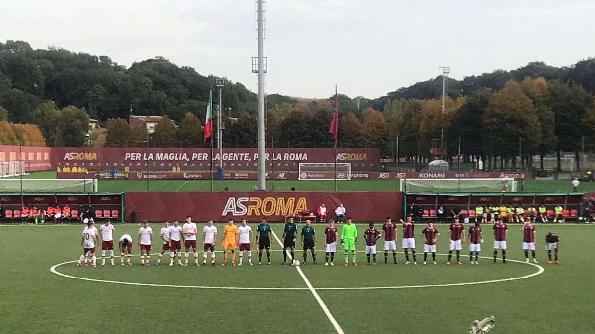 U18 PAGELLE ROMA-BOLOGNA 6-2 - In risalto Falasca