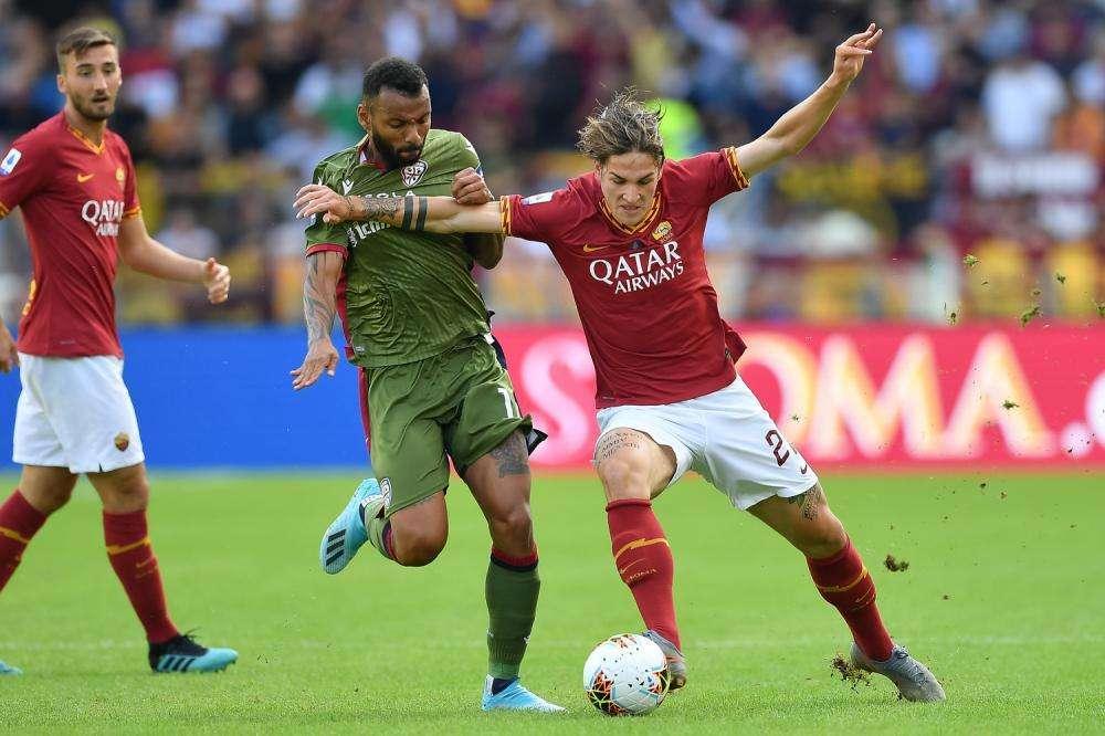 Roma-Cagliari 1-1 - Scacco Matto - Difficoltà nella conclusione 