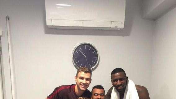 Twitter, Rüdiger: "Dovevamo chiuderla prima ma torniamo a casa con 3 punti". FOTO!