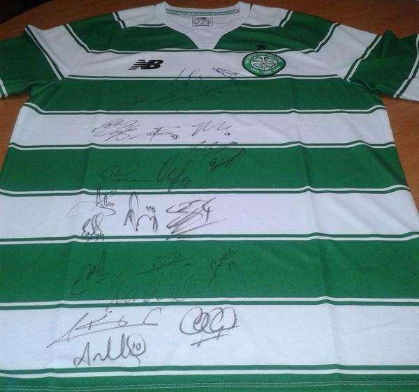 Il Celtic aderisce a Football Cares. FOTO!