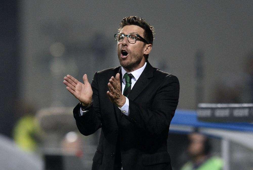 Il filo di Roma-Sassuolo: Eusebio Di Francesco