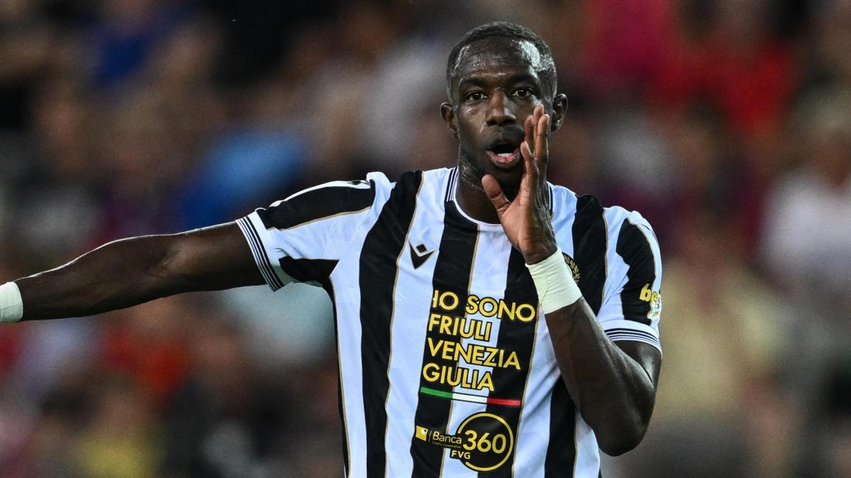 Udinese, Kamara a Dazn: "Sarà una partita difficile, dobbiamo rimanere compatti"