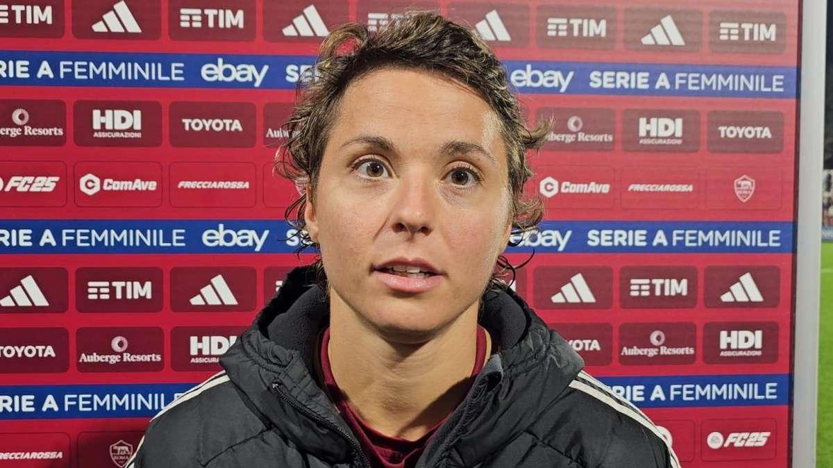 Giacinti: "I derby mi esaltano, a Roma c'è solo la Roma"