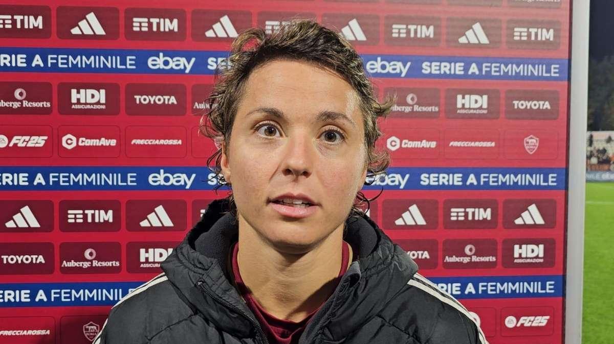 Roma Femminile, Giacinti lascia le giallorosse 