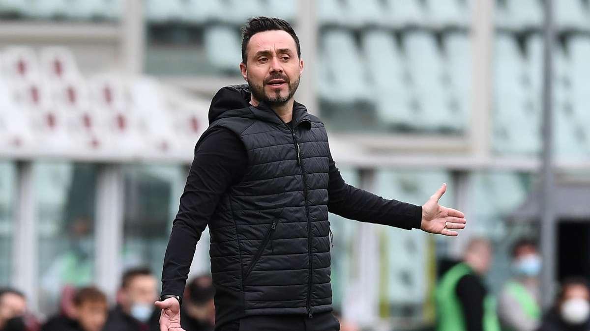 Sassuolo-Roma, i convocati di De Zerbi: out Berardi, Caputo, Defrel e Bourabia oltre ai giocatori fermati
