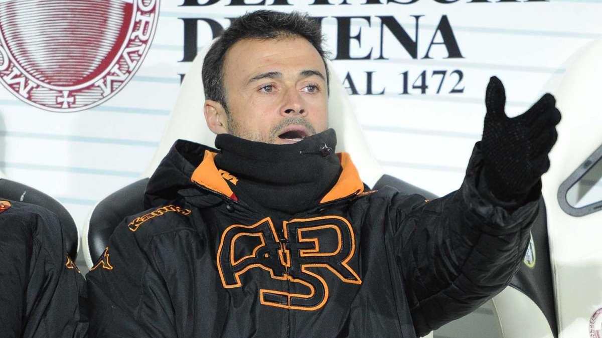 Roma-Genoa, i convocati di Luis Enrique: out Totti, Pjanic e Cassetti