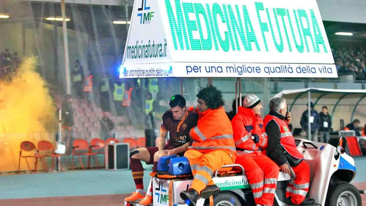 Dott. Matteucci: "Strootman in campo tra 6 mesi"