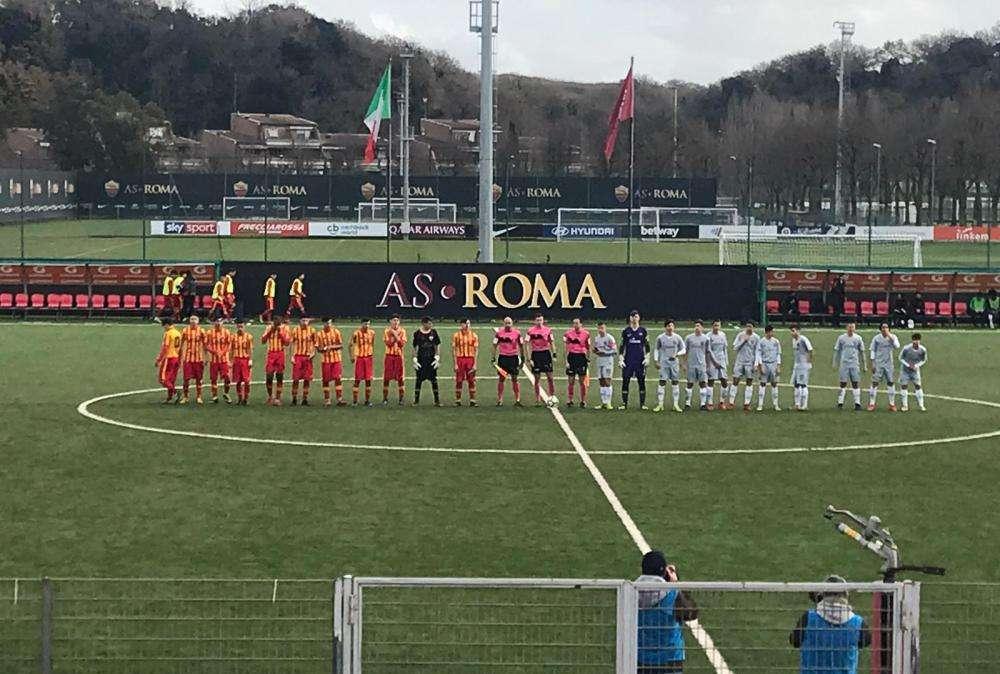 UNDER 15 SERIE A E B PAGELLE AS ROMA vs BENEVENTO CALCIO 3-0 - Cherubini e Pagano illuminanti 