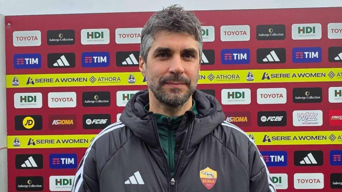 Roma Femminile, Rossettini: “Andiamo al derby con fiducia. Teniamo molto alla Coppa Italia”. VIDEO!
