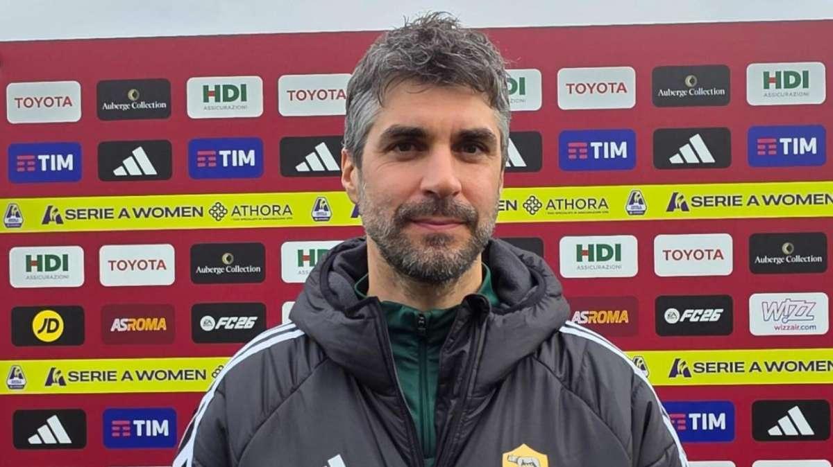 Rossettini: "Ci prepariamo alla partita fiduciosi, le ragazze sono concentrate"