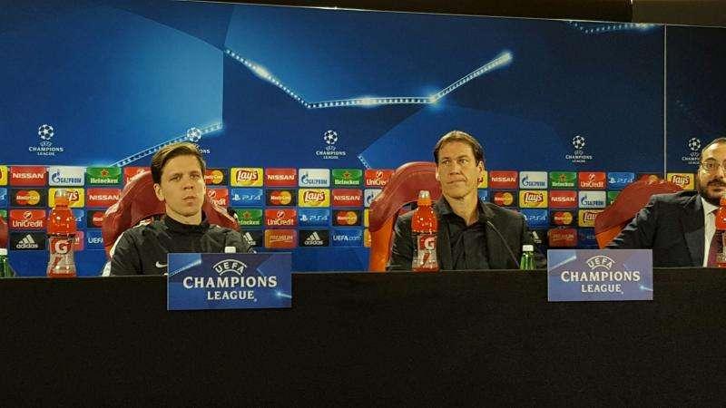 LA VOCE DELLA SERA - Garcia: "Domani torna De Rossi". Szczesny: "Darò il massimo per i giallorossi". Bayer Leverkusen, Schmidt: "La Roma non si chiuderà"