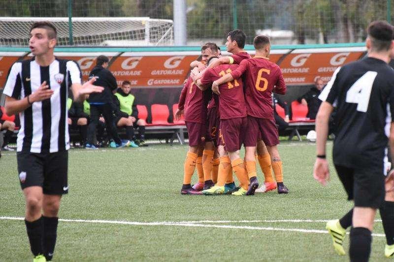 UNDER 17 SERIE A E B PAGELLE AS ROMA vs ASCOLI PICCHIO FC 1898 3-0 - Pezzella trascinatore. Bene Del Signore, D'Orazio e Riccardi