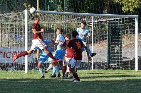 PAGELLE LUPA ROMA FC vs AS ROMA 4-0 - Débâcle giallorossa. Difesa da incubi