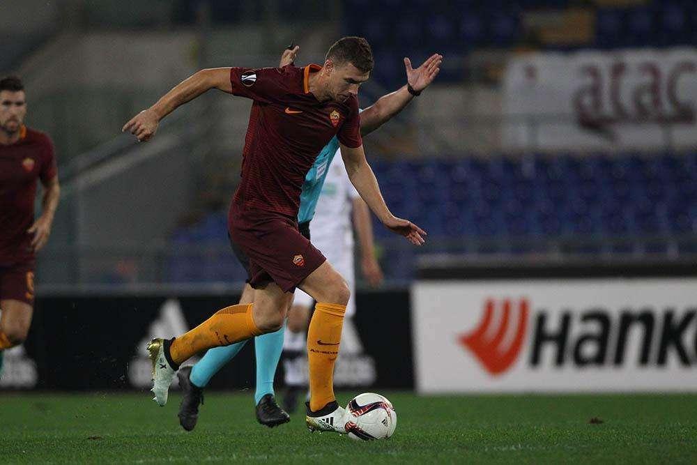 Diamo i numeri - Roma-Viktoria Plzen: una sola sconfitta interna in Europa negli ultimi 11 match per i giallorossi, Dzeko scatenato contro la squadra di Vrba