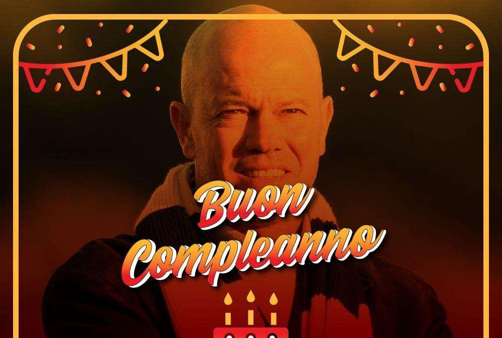 "Lo sputo a Simeone non è stato un gesto bello, ma per la maglia della Roma lo rifarei": tanti auguri Antonio. GRAFICA!