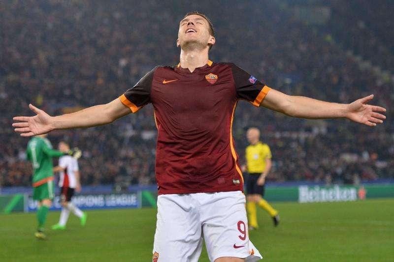 Twitter, Dzeko: "Grande vittoria ieri"