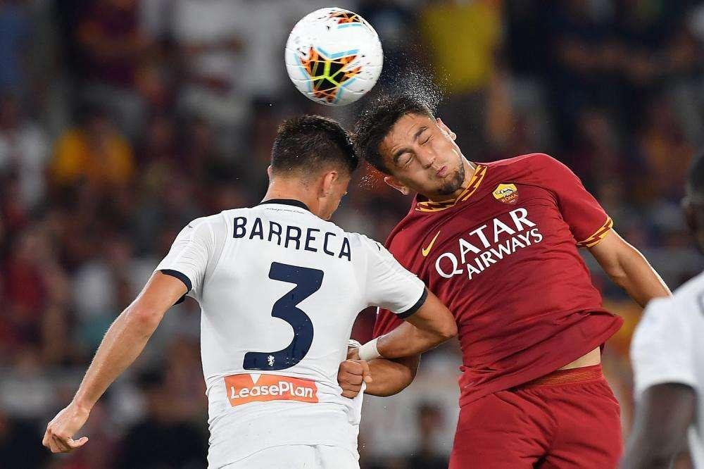 Roma-Genoa 3-3 - Le pagelle del match