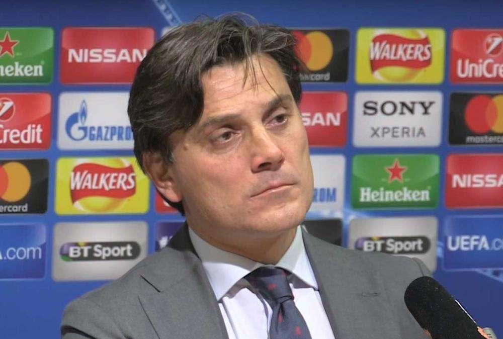 Siviglia, Montella: "L'improbabile lo puoi rendere possibile se ci credi davvero"