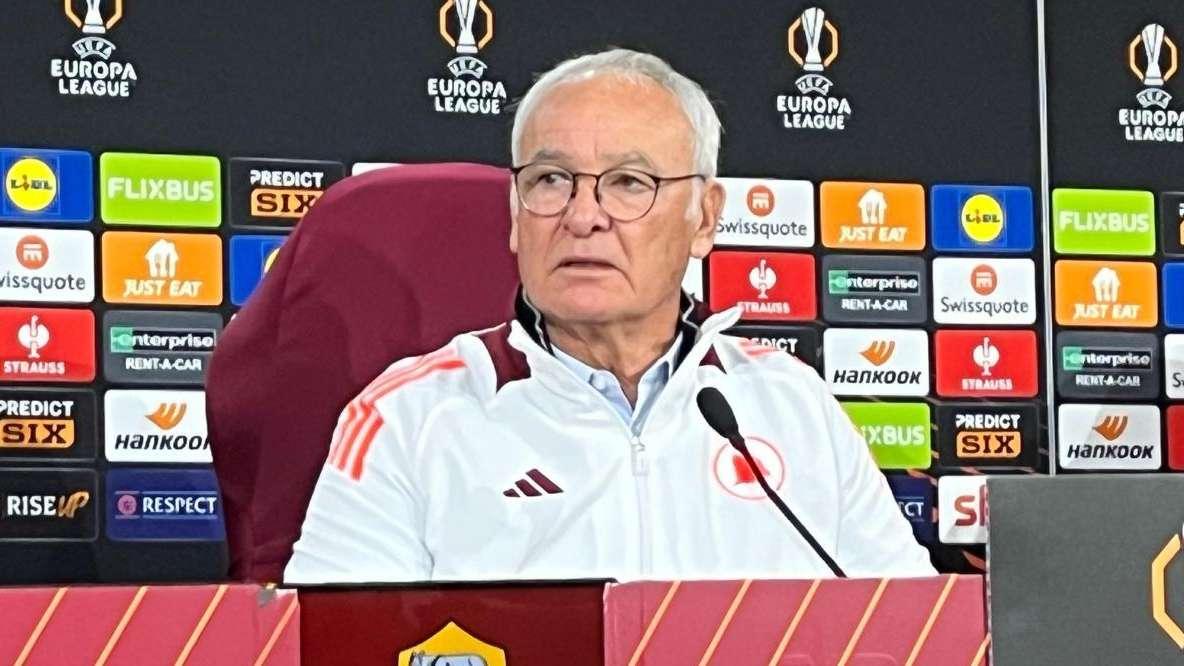 Conferenza stampa - Ranieri: "Tutti recuperati tranne Cristante. Dovbyk deve tornare in forma. Dybala? Gestione delicata" 