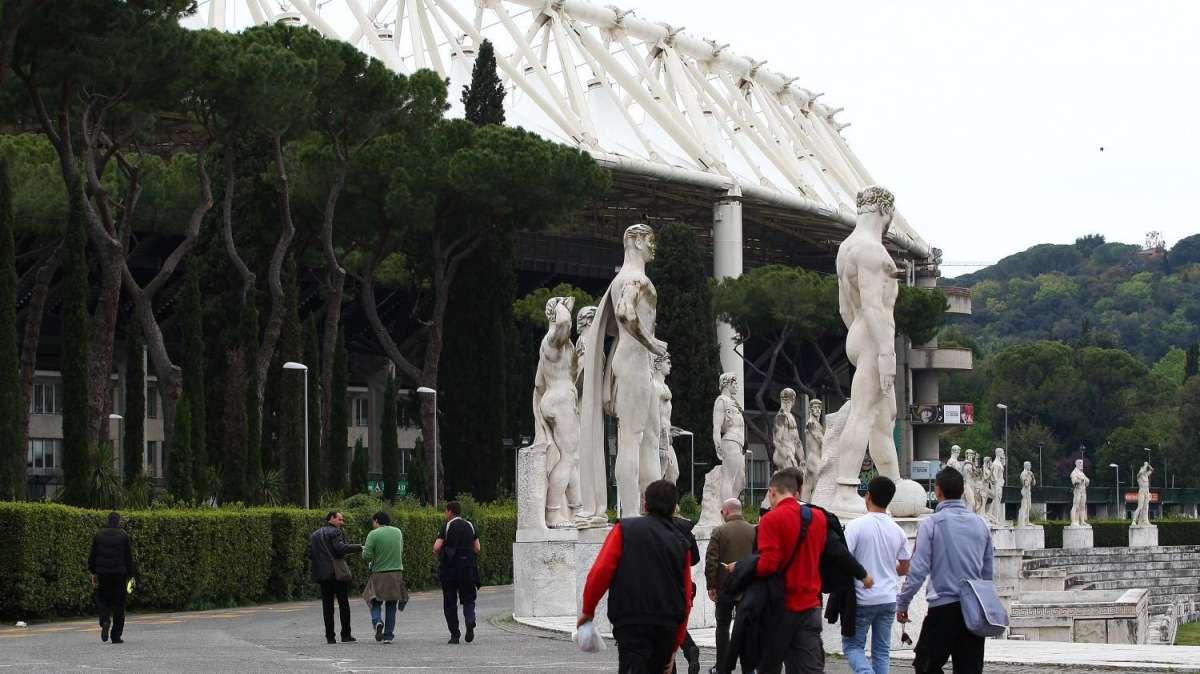 Alemanno: "DiBenedetto mi ha colpito per la sua determinazione. Lo Stadio Franco Sensi? Neanche un progetto..."
