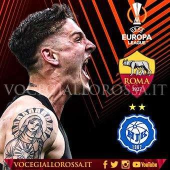 Roma-HJK Helsinki - La copertina del match. GRAFICA!