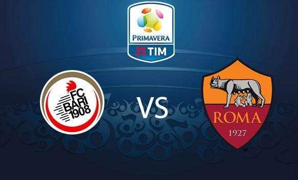 PRIMAVERA - FC Bari 1908 vs AS Roma 1-1