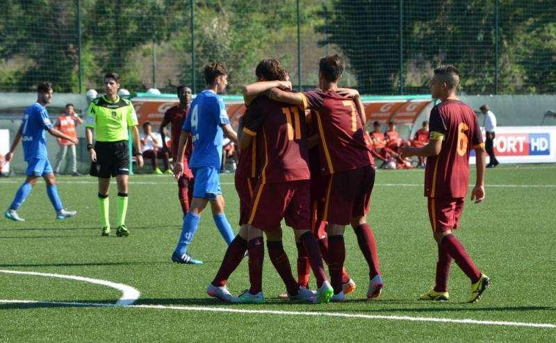 PRIMAVERA  PAGELLE AS ROMA vs US CITTÀ DI PALERMO 1-0 - Allungo giallorosso in vetta. In evidenza Crisanto, Grossi e Marchizza
