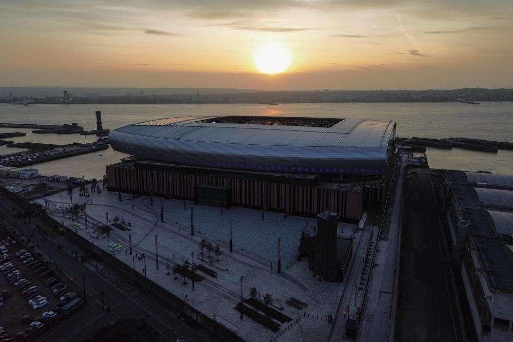 L'Everton ha il suo nuovo stadio, su un molo di Liverpool