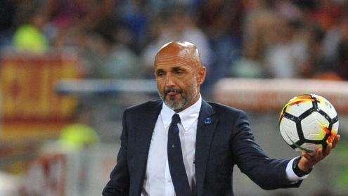 Inter, Spalletti: "Dispiaciuto di non aver unito l'ambiente a Roma. I giallorossi hanno il miglior centrocampo"