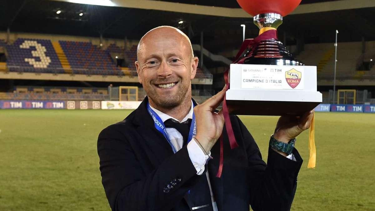 Roma Primavera, Falsini: "A Verona una trasferta difficile, vogliamo fare una buona partita". VIDEO!
