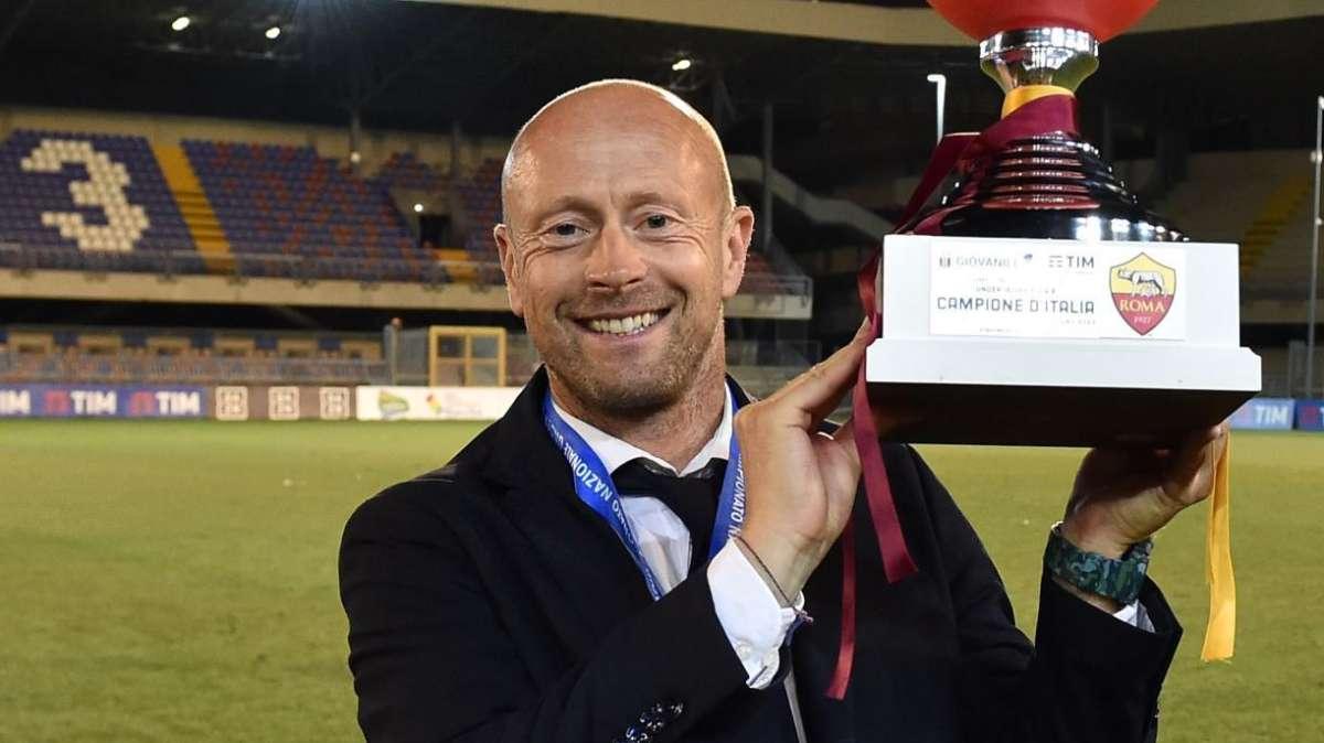 Primavera, Falsini: "Contro il Lecce una partita difficile, serve più qualità nel finalizzare"