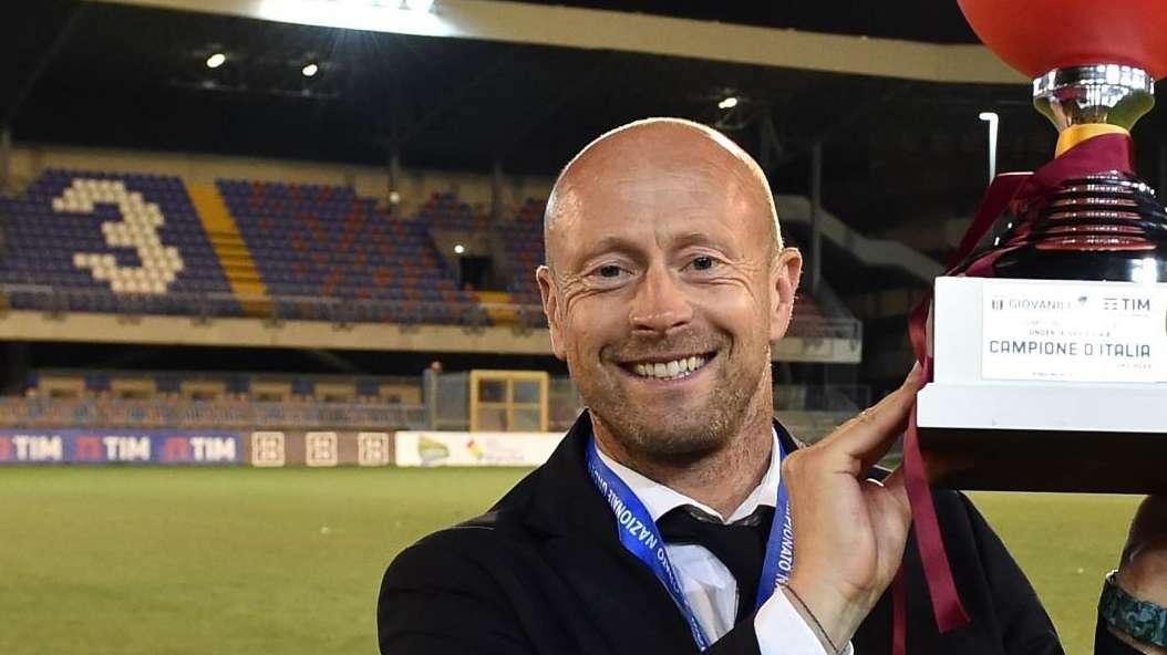 Primavera, Falsini: "Oggi abbiamo tirato poche volte. Come tutte le sconfitte, anche questa dovrà servirci per migliorare"