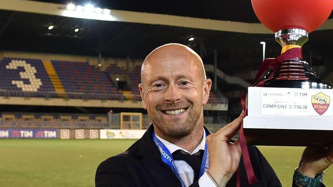 Primavera, Falsini: "Inter-Roma? Test importante per far vedere i nostri progressi". VIDEO!